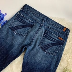 7 FOR ALL MANKIND JEANS SIZE 31